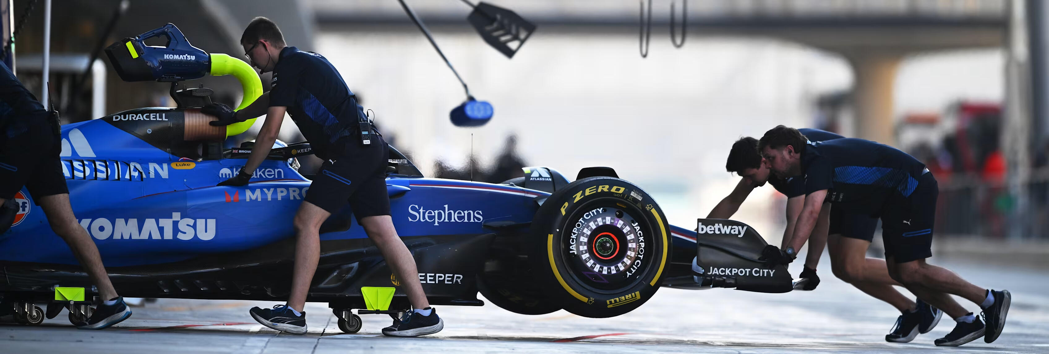 2026 Barcelona Pre-Season Shakedown